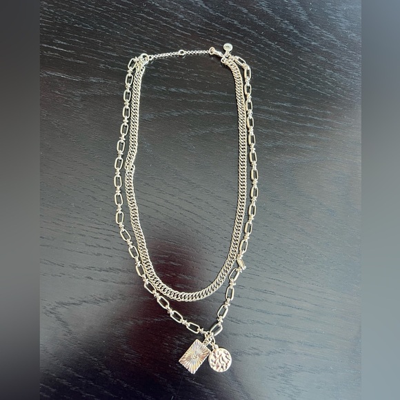 J. Crew Gold Layered Necklace - Picture 7 of 10